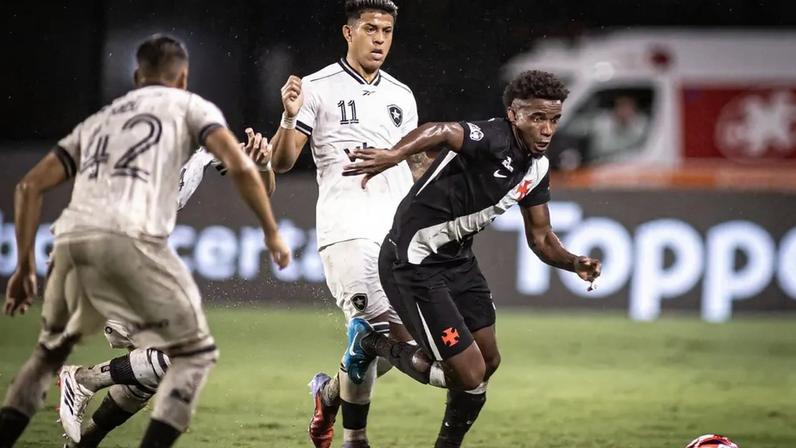 Vasco da Gama x Botafogo pela Campeonato Carioca realizado no Estádio de São Januário em 08 de Fevereiro de 2026. Fotos: Matheus Lima/Vasco.