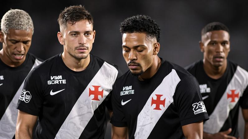 Brenner comemora o gol do Vasco na vitória por 2 a 0 no Campeonato Carioca de 2025 (Foto: Matheus Lima/Vasco)