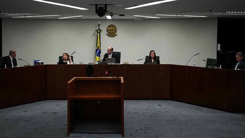 Sessão da Segunda Turma do STF Foto: Antonio Augusto/STF