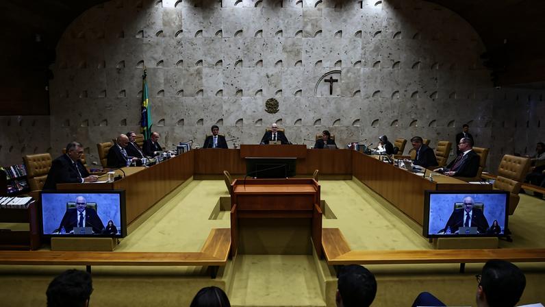 PLENÁRIO STF - Foto: Antonio Augusto/STF
