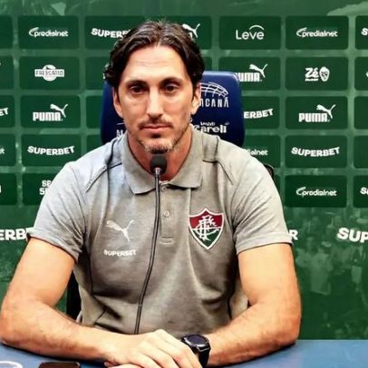 Zubeldía assume responsabilidade pela derrota do Fluminense e comenta adiamento