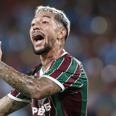 Acosta faz exame após lesão em Fluminense x Flamengo e não deve operar