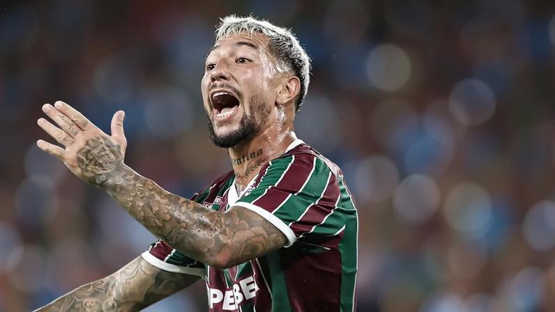 Acosta foi o autor do gol em Fluminense x Botafogo (Foto: Lucas Merçon/ Fluminense FC)