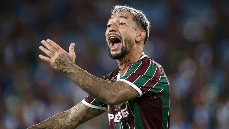 Acosta foi o autor do gol em Fluminense x Botafogo (Foto: Lucas Merçon/ Fluminense FC)