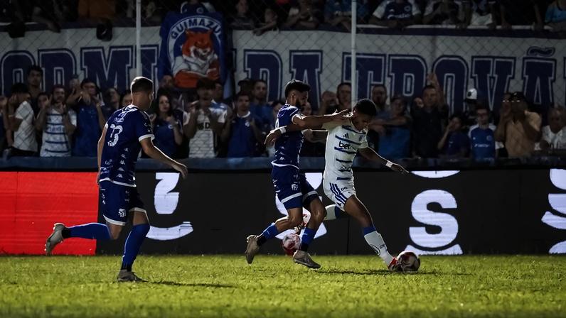 Kauã Prates (Foto: Gustavo Aleixo/Cruzeiro)