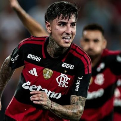 Pulgar é suspenso e Flamengo fica sem ele por três jogos