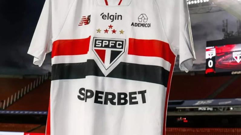 Camisa do São Paulo