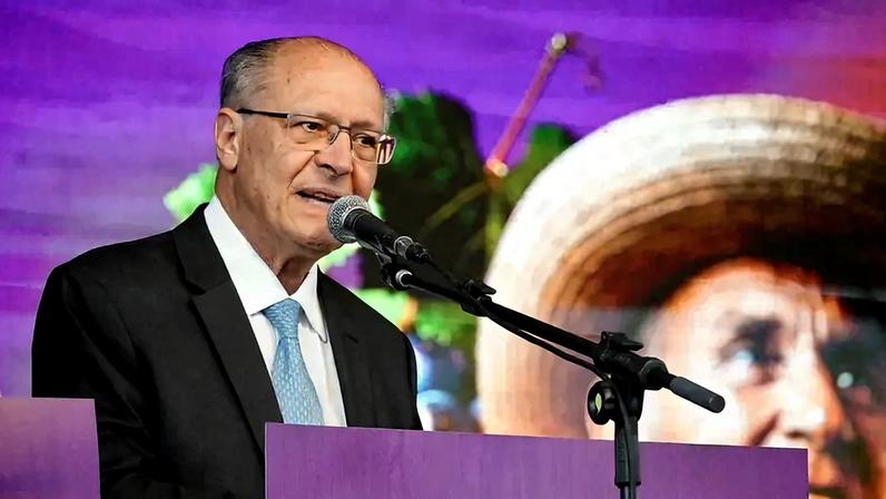 O vice-presidente, Geraldo Alckmin (PSB). (Foto: Cadu Gomes / VPR)