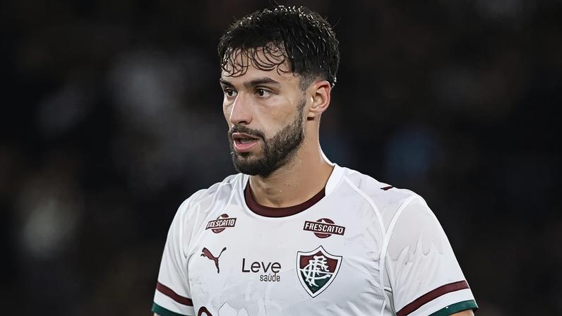 Martinelli em ação em Vasco x Fluminense (Foto: Lucas Merçon/ Fluminense FC)