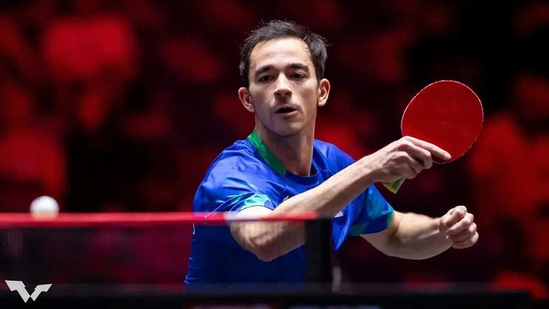 Hugo Calderano vai às oitavas da Copa do Mundo; horário e onde assistir