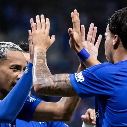 Matheus Pereira abre o placar em Barcelona de Guayaquil x Cruzeiro