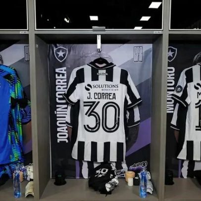 Botafogo anuncia nova fornecedora de material esportivo