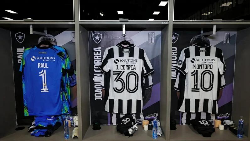 Mizuno assume como fornecedora após saída da Reebok (Foto: Arthur Barreto/Botafogo)