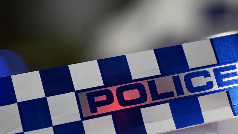 A car mounted the kerb on Saturday afternoon shortly before 5pm outside the Melbourne showgrounds, where the Supanova Comic Con event was being held.
