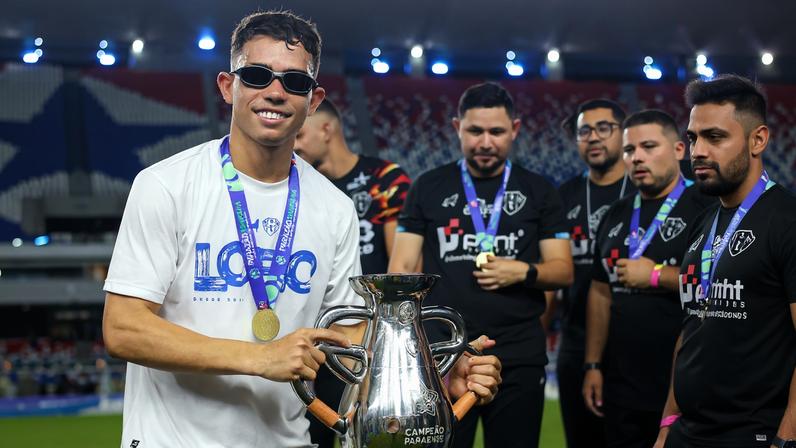 Pedro Henrique, volante do Paysandu — Foto: Jorge Luís Totti/Paysandu