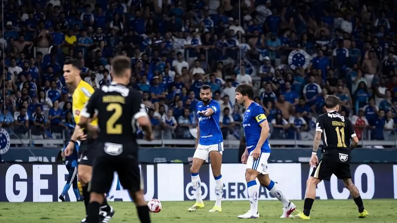 Cruzeiro x Atlético-MG, no Mineirão (Foto: Gustavo Aleixo/Cruzeiro)