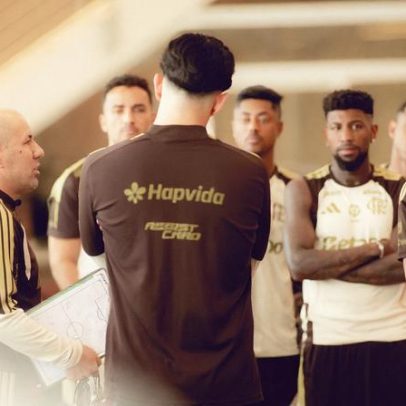 Flamengo planeja dosar desgaste; jogadores ajudam Jardim