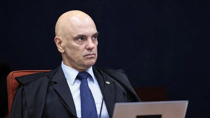 Ministro abriu prazo para alegações finais após decretar revelia do acusado. (Foto: Antonio Augusto/STF)