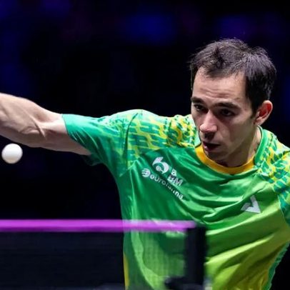 Calderano avança à semifinal da Copa do Mundo e desafia o líder do ranking