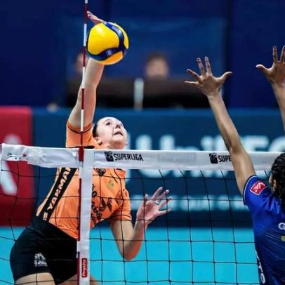 Minas enfrenta Osasco pela semifinal da Superliga Feminina - ao vivo