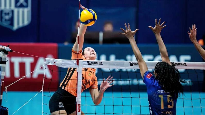 Minas x Osasco pela Superliga Feminina 25/26 (Foto: Hedgard Moraes/MTC)