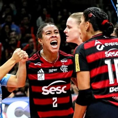 Pilar do Sesc Flamengo supera 500 pontos na Superliga