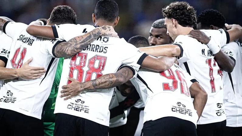 Barracas Central x Vasco estão se enfrentando nesta terça-feira. (Foto: Matheus Lima/Vasco)