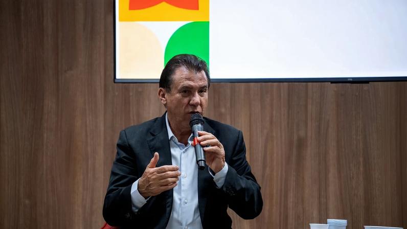 O ministro do Trabalho, Luiz Marinho. (Foto: Matheus Itacaramby/MTE)