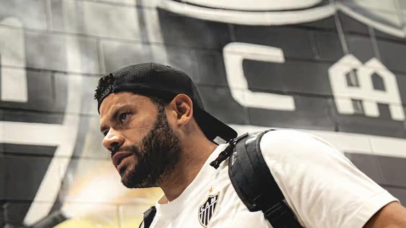 Hulk Atlético-MG — Foto: Pedro Souza/ Atlético