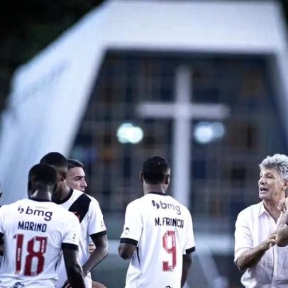 Vasco tem desempenho de G-4 no Brasileirão desde a chegada de Renato