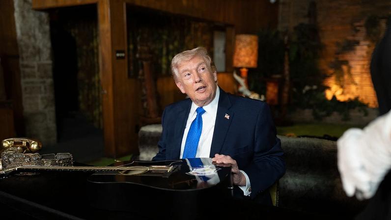 Presidente dos EUA, Donald Trump