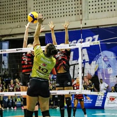 Sesc Flamengo x Mackenzie nas quartas da Superliga Feminina ao vivo