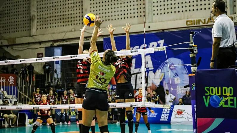 Sesc Flamengo x Mackenzie nas quartas da Superliga Feminina ao vivo
