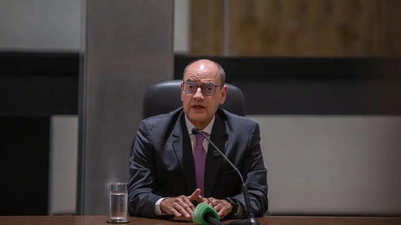 O desembargador Ricardo Couto, governador em exercício do Rio