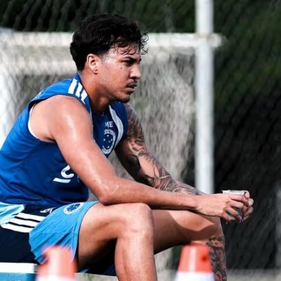 Kaio Jorge não enfrenta o Bragantino, Cruzeiro divulga escalação