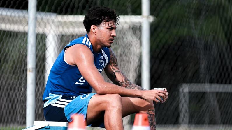 Kaio Jorge; Cruzeiro — Foto: Gustavo Martins/ Cruzeiro