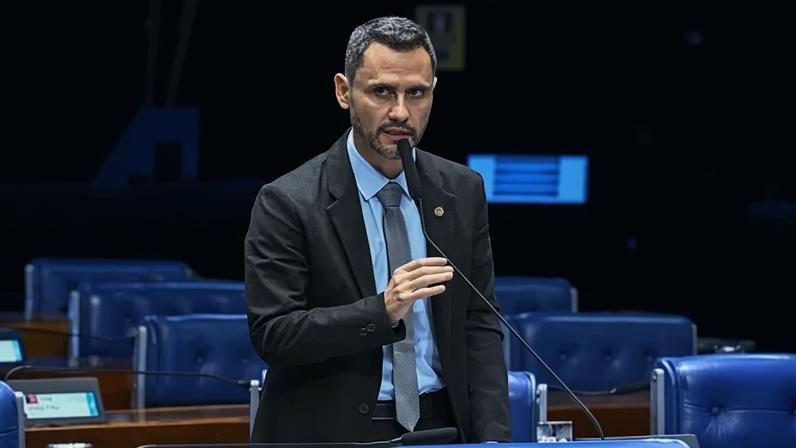 O senador Cleitinho (Republicanos-MG)