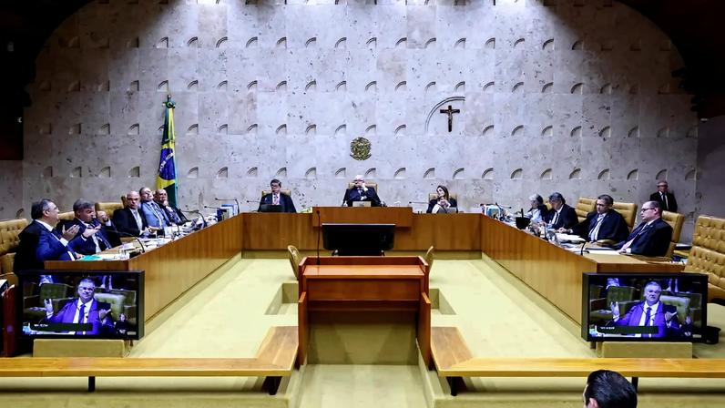 Plenário do STF em sessão. Foto: Antonio Augusto/STF
