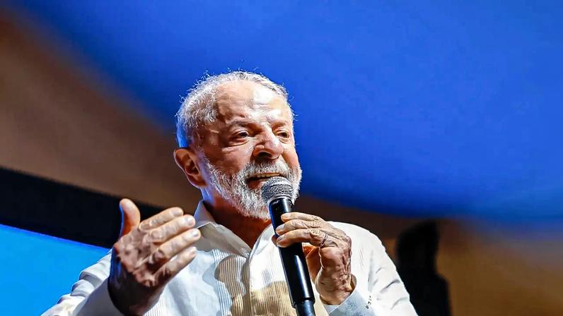 26.03.2026 - Presidente da. República, Luiz Inácio Lula da Silva, durante cerimônia de Abertura da Caravana Federativa do Rio de Janeiro, no Auditório Caminho Niemeyer. Niterói - RJ. Foto: Ricardo Stuckert/PR
