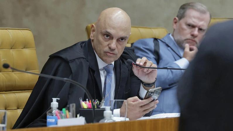 Ministro não teceu considerações no despacho, limitando-se a concordar com Gonet. (Foto: Rosinei Coutinho/STF)