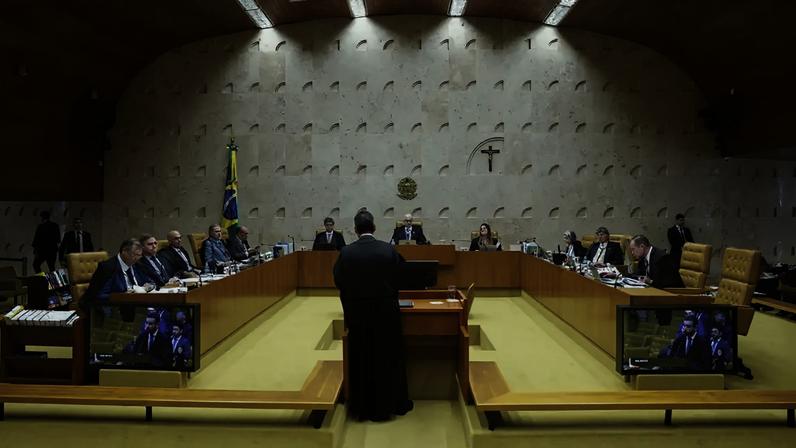 (Rosinei Coutinho/STF)