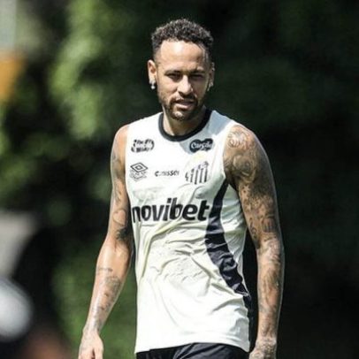 Neymar explica gesto de saída de campo após derrota para o Fluminense