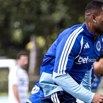Walace, do Cruzeiro, fica fora diante do Barcelona-EQU por indisciplina