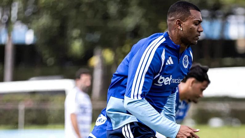 Walace (Foto: Gustavo Aleixo/Cruzeiro)