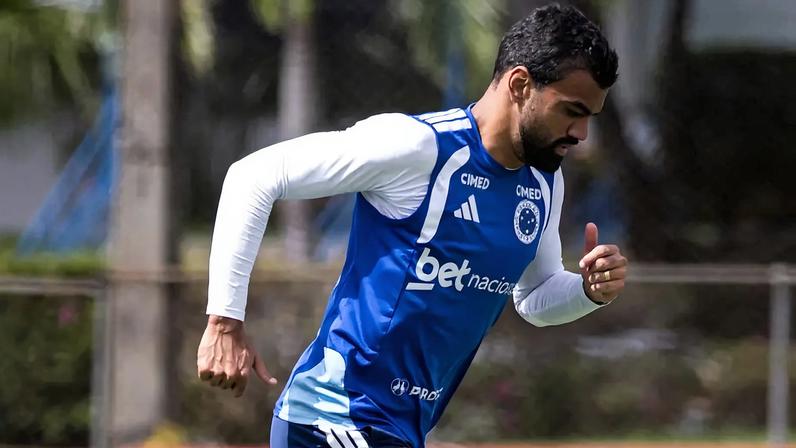 Fabrício Bruno (Foto: Gustavo Aleixo/Cruzeiro)