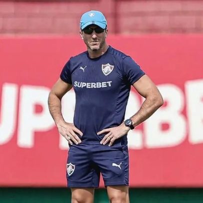 Zubeldía mantém escalação base para Fluminense x Flamengo