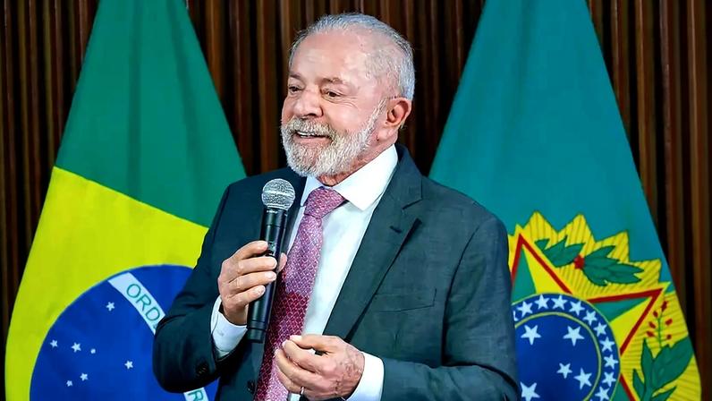 Presidente da Republica Luiz Inacio Lula da Silva durante Reunião Ministerial, realizada no Palácio do Planalto. Foto: Ricardo Stuckert / PR