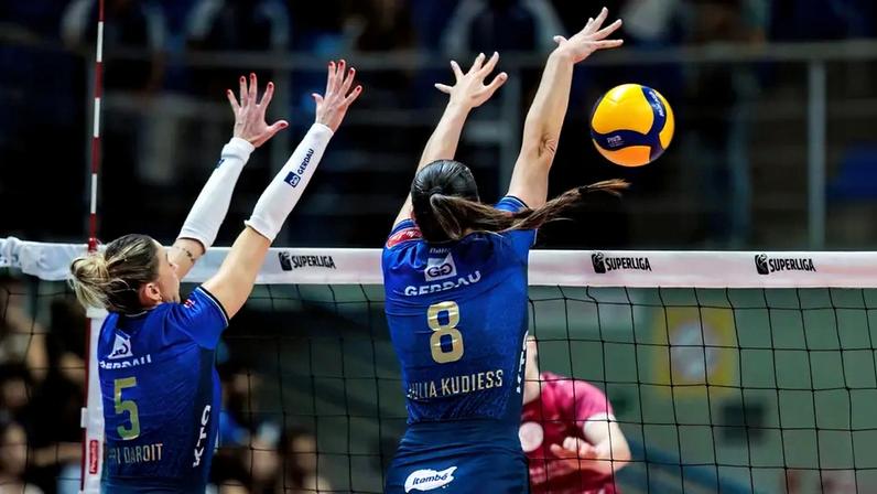 Maringá x Minas nas quartas da Superliga Feminina: horário e transmissão
