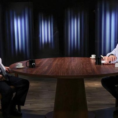 Datena recebe o senador e jornalista Jorge Kajuru na TV Brasil