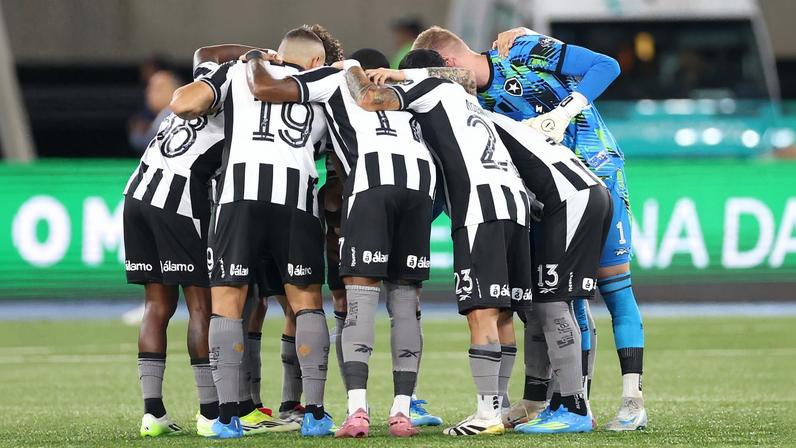 Botafogo x Mirassol — Foto: Vitor Silva/Botafogo